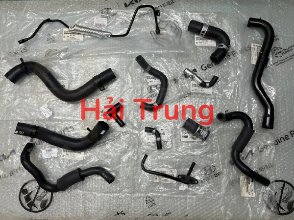 BỘ ỐNG NƯỚC HYUNDAI SANTAFE 2009-2012
