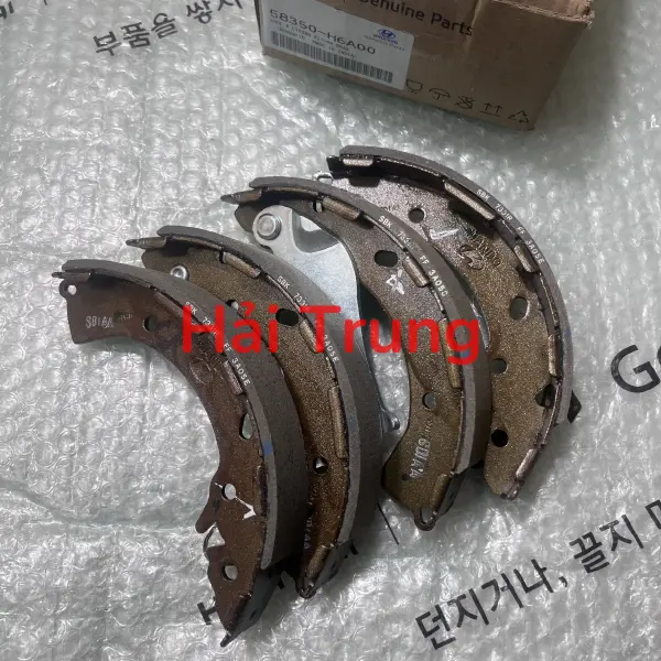 Guốc phanh sau Hyundai Accent 2019 chính hãng
