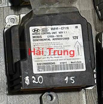 95910C7110 Hộp điều khiển túi khí Hyundai I20 2013 2014 2015 2016