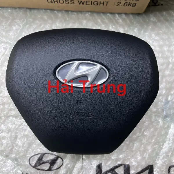Túi khí vô lăng Hyundai Santafe chính hãng