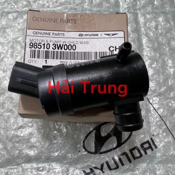 Mô tơ bơm nước rửa kính Kia Rio chính hãng