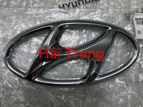 Logo ca lăng Hyundai Santafe chính hãng