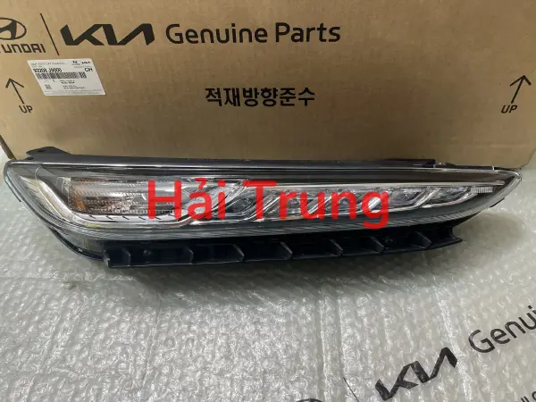 Đèn Led ngày Hyundai Kona RH chính hãng