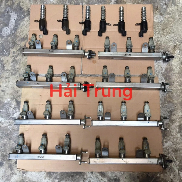 Tháo xe Kim phun và van VVI Morning, i10 3 máy