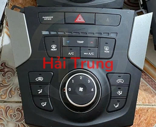 Tháo xe bảng điều khiển công tắc điều hòa Ac Hyundai SANTAFE 2018-2022
