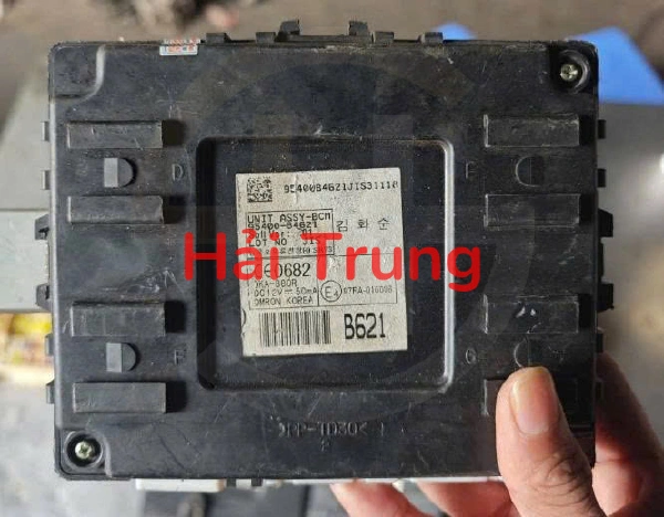 Hộp điều khiển điện thân xe BCM Hyundai I10 2014-2020 Tháo Xe 95400B4380 95400B4621