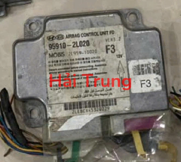 959102L020 Tháo xe hộp điều khiển túi khí Hyundai I30