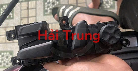 Tháo xe Công tắc điều chỉnh ghế Hyundai Santafe 2019 2020 2021 2022