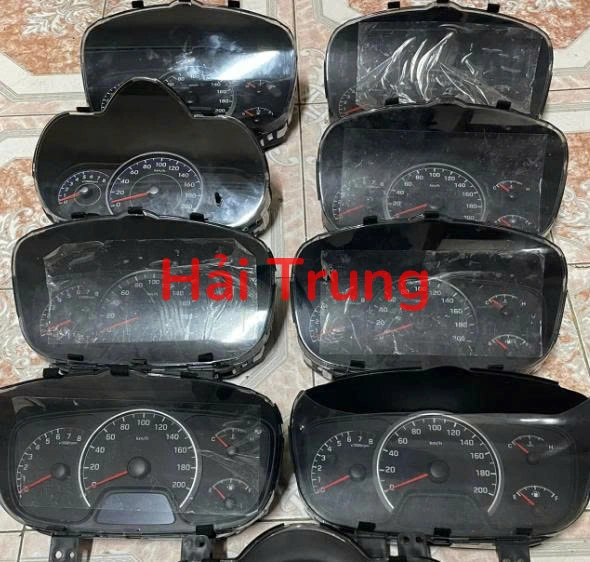 Tháo xe Đồng hồ táp lô Hyundai I10 Grand 2014-2017