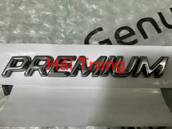 Logo chữ Premium chính hãng