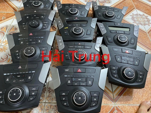 Tháo xe bảng điều khiển công tắc điều hòa Ac Hyundai SANTAFE 2024 2025