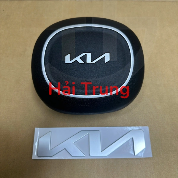 Mặt túi khí KIA mới, Nắp đậy túi khí KIA Logo mới