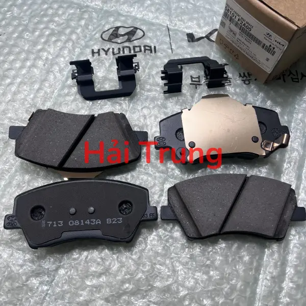 Má phanh trước Hyundai Elantra 2021 chính hãng