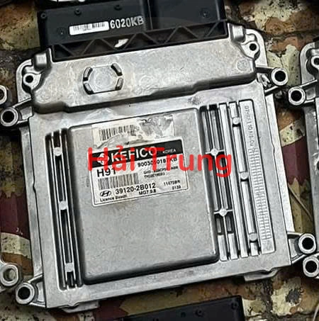 391202B012 Tháo xe Hộp điều khiển động cơ Hộp đen ECU Hyundai Avante 2011-2014