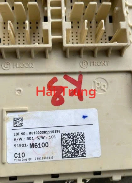 91901M6100 Hộp cầu trì Kia K3 2021 2022 2023 Tháo xe