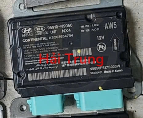 95910N9050 Tháo xe hộp điều khiển túi khí Hyundai Tucson 2022 2023 2024