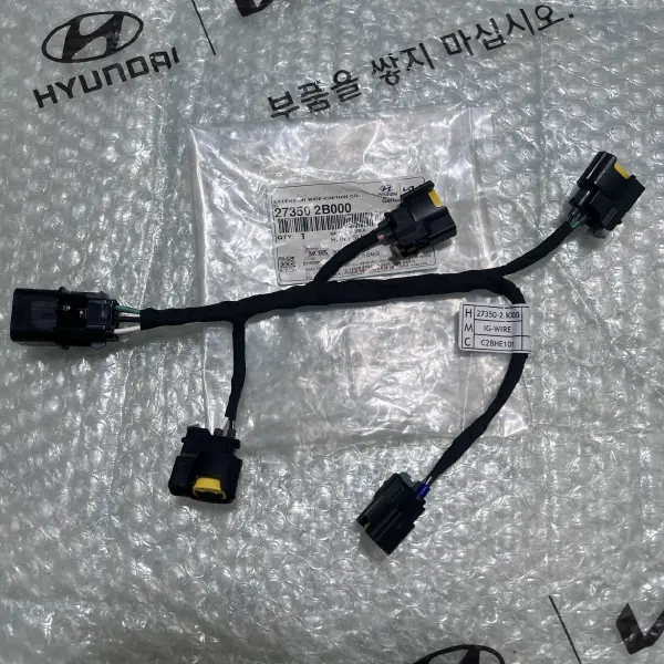 Dây điện mô bin Hyundai Elantra chính hãng