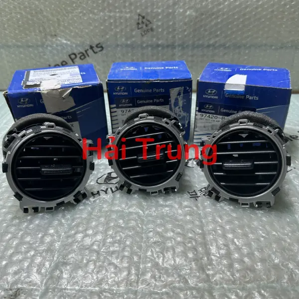 Cửa gió điều hoà táp lô Hyundai I10 Grand chính hãng