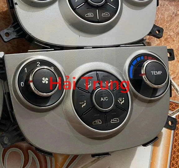 Tháo xe bảng điều khiển công tắc điều hòa Ac Hyundai Santafe 2010-2013