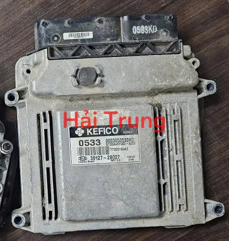 391272B027 Tháo xe Hộp điều khiển động cơ Hộp đen ECU Hyundai Kia