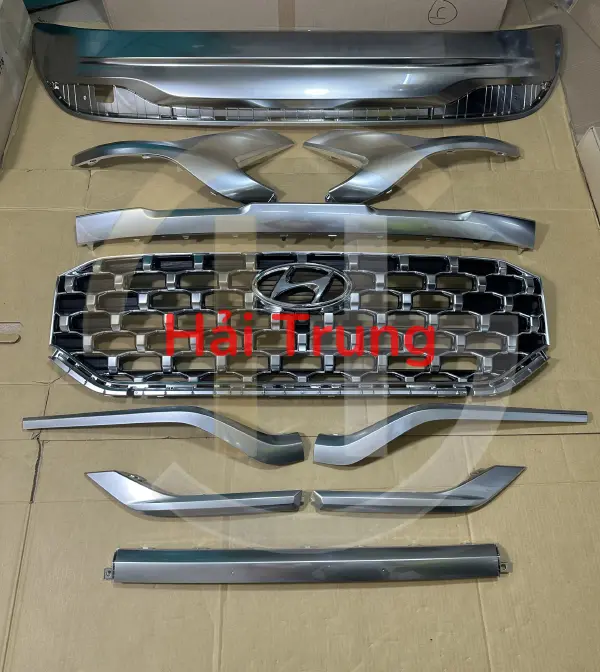 Nẹp mạ Hyundai Santafe 2022 2023