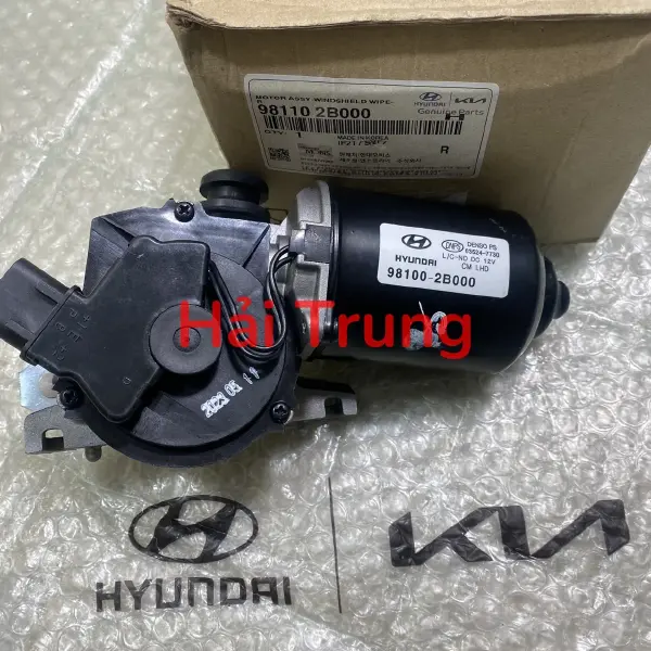 Mô tơ gạt mưa Hyundai Santafe chính hãng