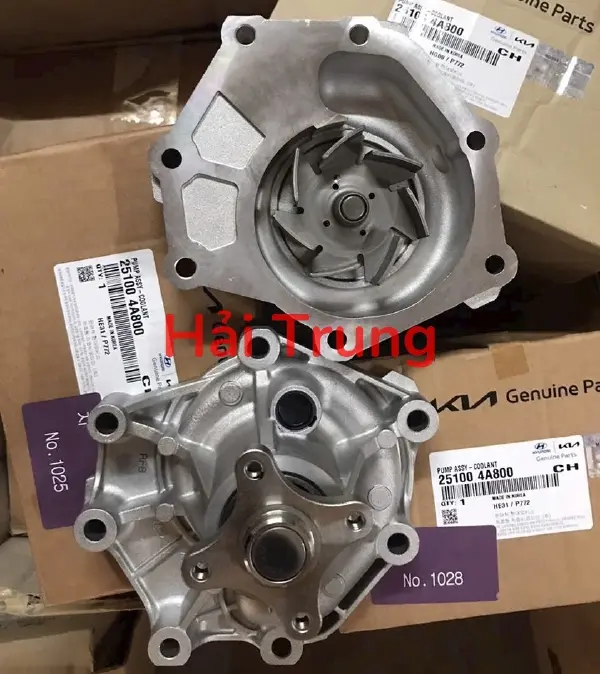 Bơm nước Hyundai Solati, Porter 2, Mighty chính hãng 251004A800