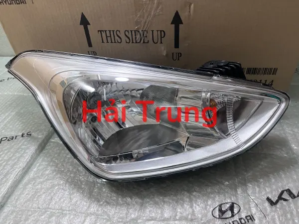 Đèn pha Hyundai i10 Grand 2014 chính hãng