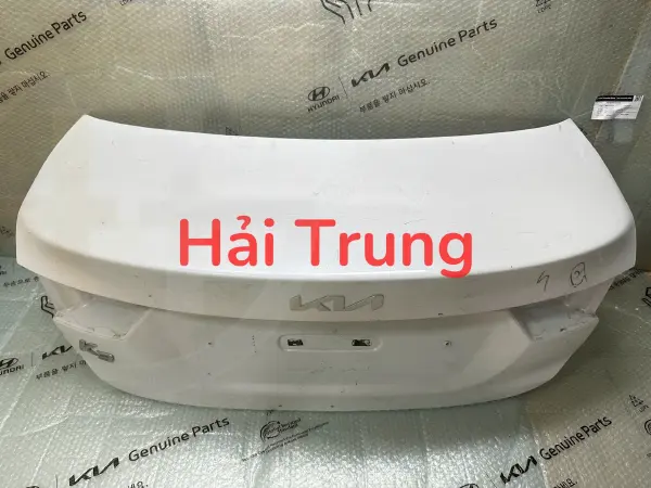 Nắp cốp sau Kia K3 2022 Tháo xe Zin keo chỉ