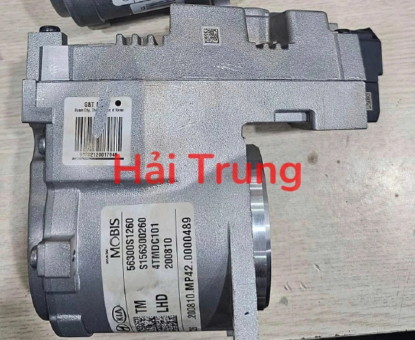 56300S1260 Mô tơ cọc lái Santafe 2019-2021 Tháo xe Zin