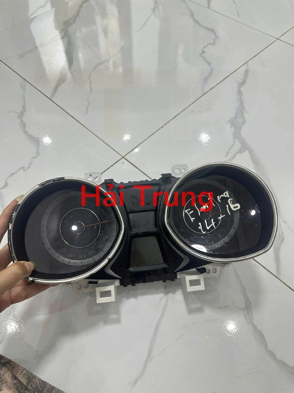 Tháo xe Đồng hồ táp lô Hyundai Elantra 2014 2015 2016