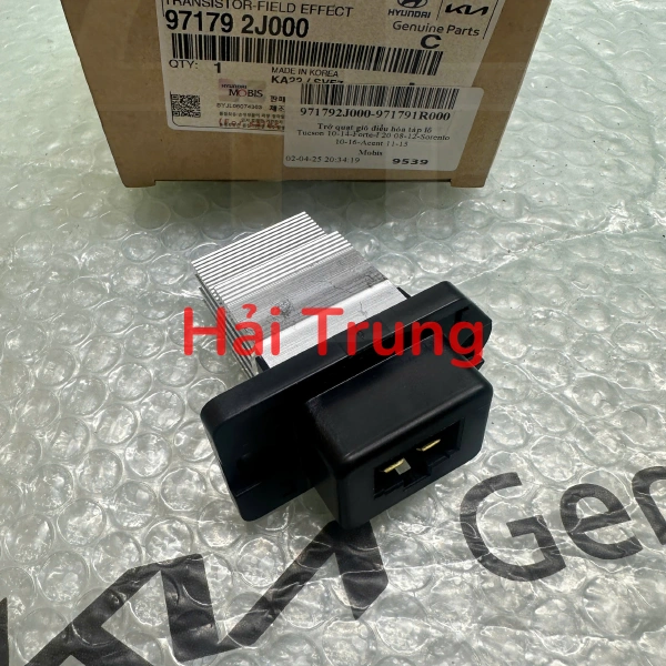 Trở quạt gió điều hòa Forte, Tucson, I20 971792J000