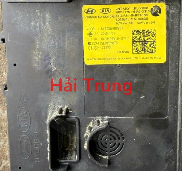 Hộp IBU Kia Sonet 2022 Tháo xe 954A0CCBL0