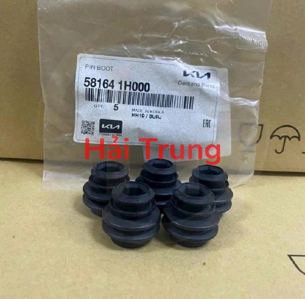Cao su chụp bụi ắc phanh Sonata, Cerato, Kona, Carnival 581641H000