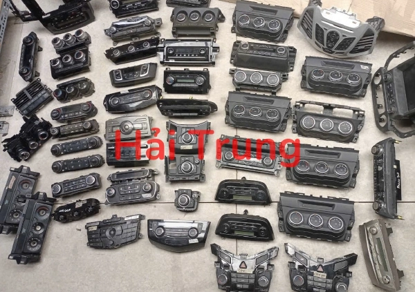 Tháo xe Bảng điều khiển điều hòa Kia Hyundai Santafe, Tucson, Seltos, K3, Sorento