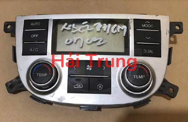 Tháo xe bảng điều khiển công tắc điều hòa Ac Hyundai Santafe 2004 2005 2006 2007