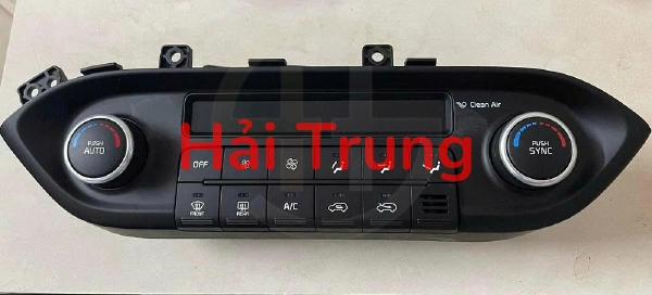 Tháo xe Bảng điều khiển điều hòa Kia Rondo