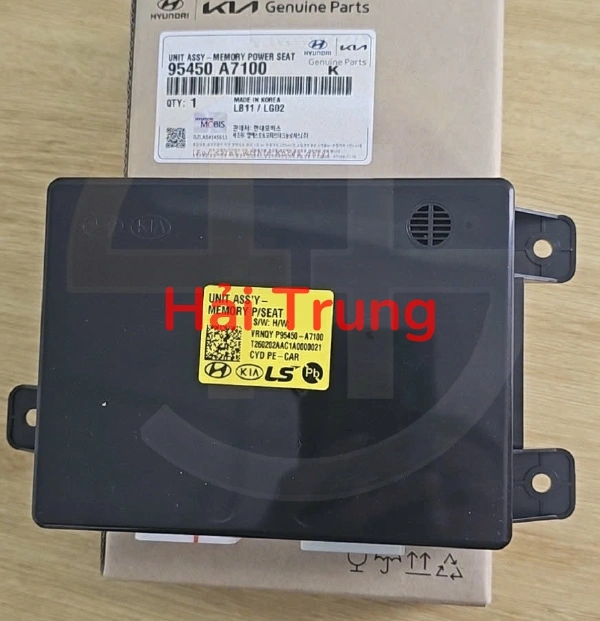 Hộp điều khiển ghế Kia Cerato 2013-2017 95450A7100