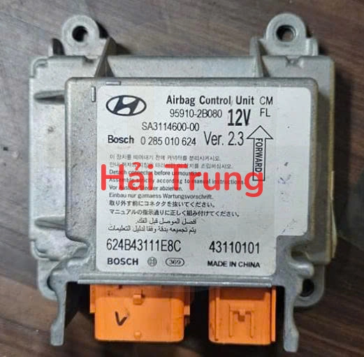 959102B080 Hộp điều khiển túi khí Hyundai Santafe 2006 2007 2008