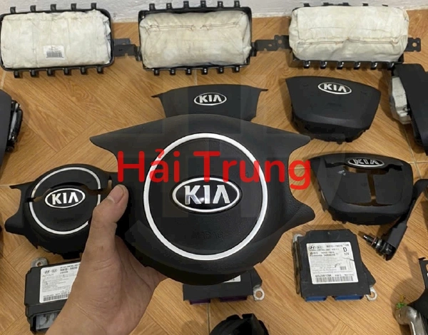Túi khí vô lăng, túi khí táp lô Kia Morning, Rio, Rondo