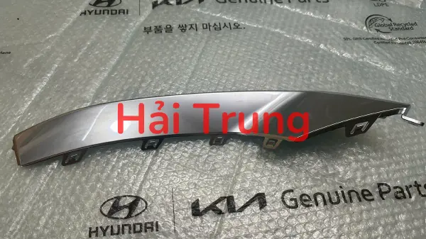 Nẹp mạ đèn gầm Kia Carnival 2022-2024 chính hãng 86595R0020 86596R0020