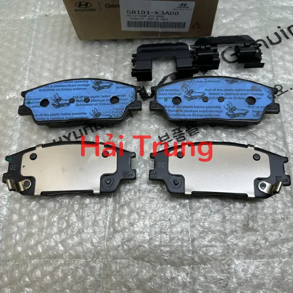 Má phanh trước Hyundai Creta 2023 chính hãng
