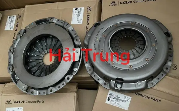 Bàn ép Hyundai Porter 2, Kia Bongo máy điện 4110047200