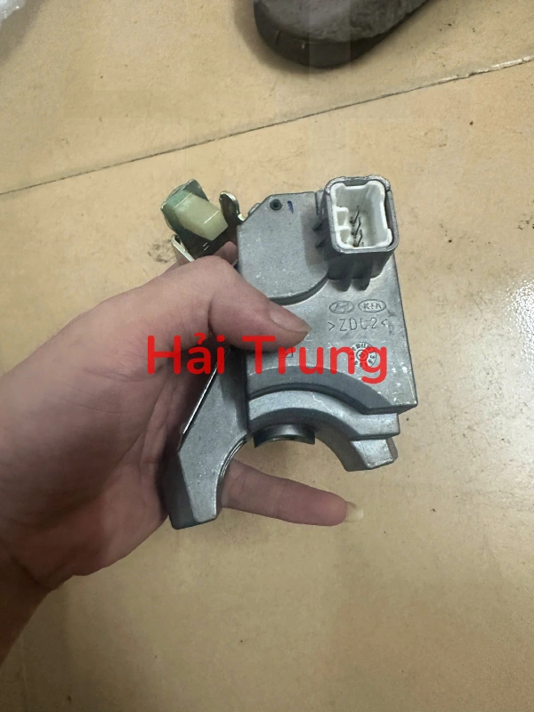 Ổ khoá đề Hyundai Accent 2018-2022 Tháo xe Zin đẹp