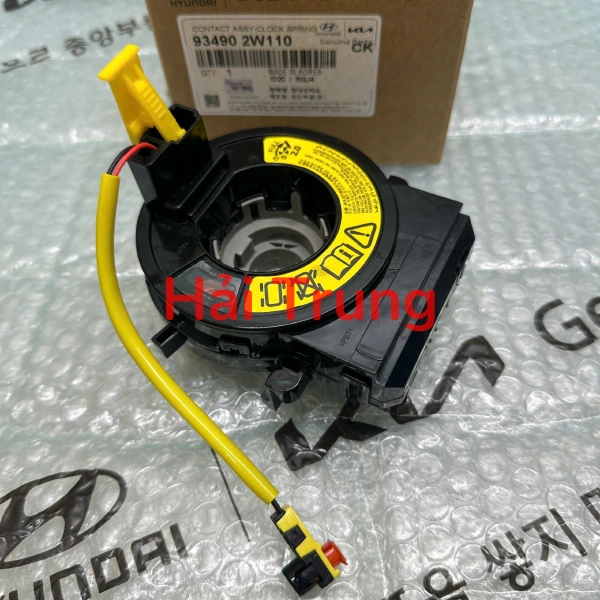 Cáp còi Hyundai Santafe 2012-2018 mã 934902W110