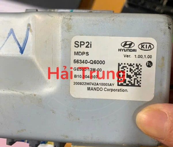 56340Q6000 Tháo xe hộp điều khiển túi khí Kia Seltos 2021-2025