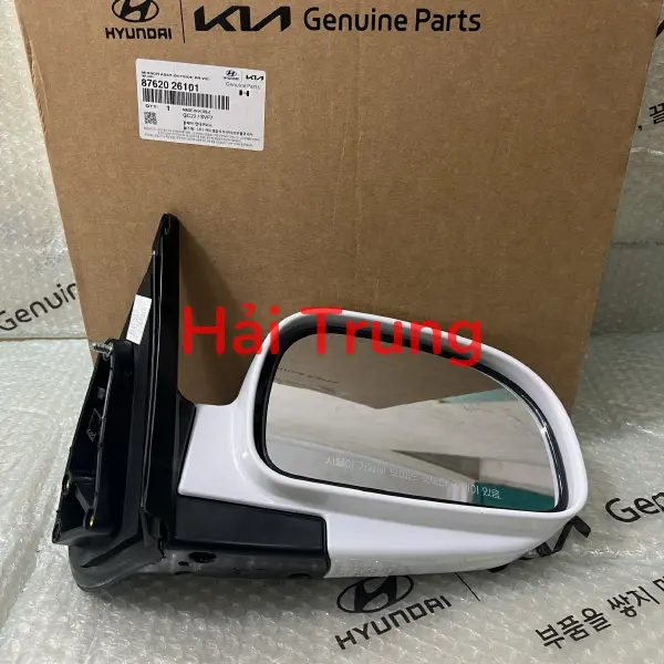 Gương chiếu hậu Hyundai Santafe 2004 chính hãng