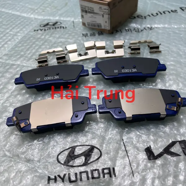 Má phanh sau Hyundai Santafe chính hãng