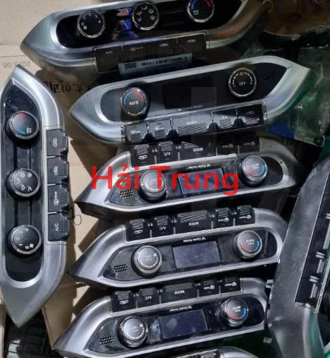 Tháo xe Bảng điều khiển điều hòa AC Kia Rio 2012 2013 2014 2015