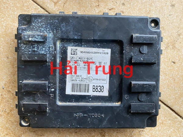 Hộp điều khiển điện thân xe BCM I10 Tháo xe 95400B4830